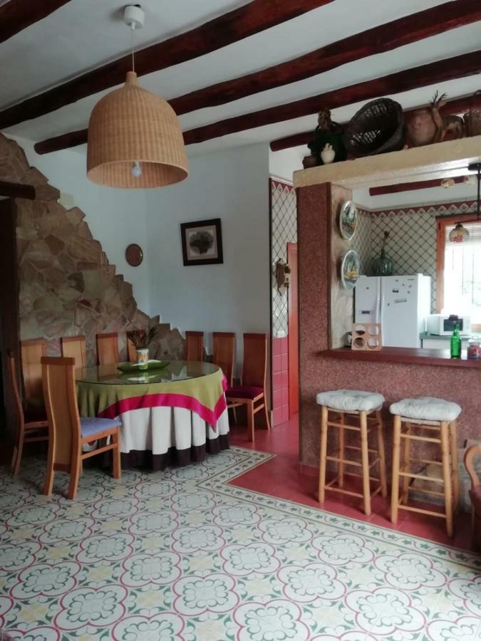 Alojamiento Rural La Perdiz 라 푸에블라 데 로스 인판테스 외부 사진