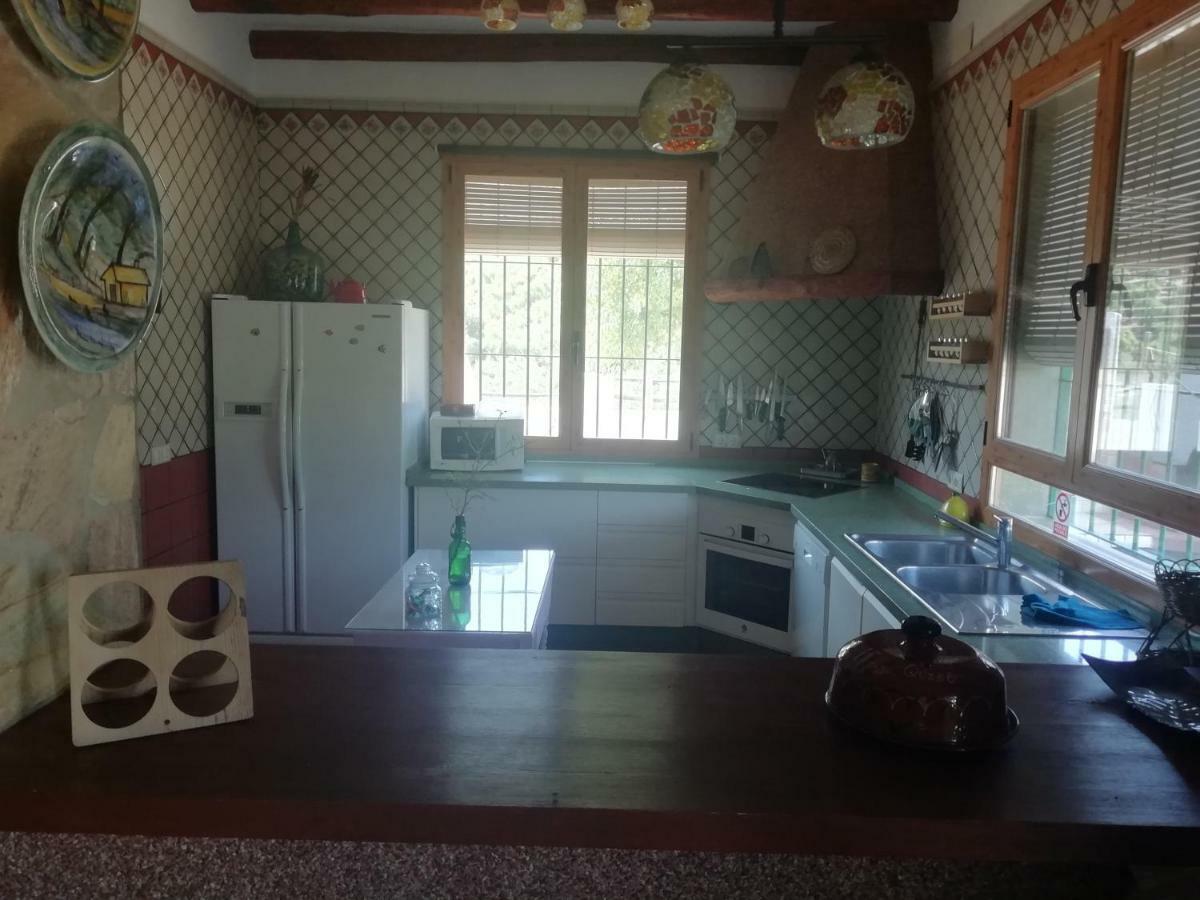 Alojamiento Rural La Perdiz 라 푸에블라 데 로스 인판테스 외부 사진